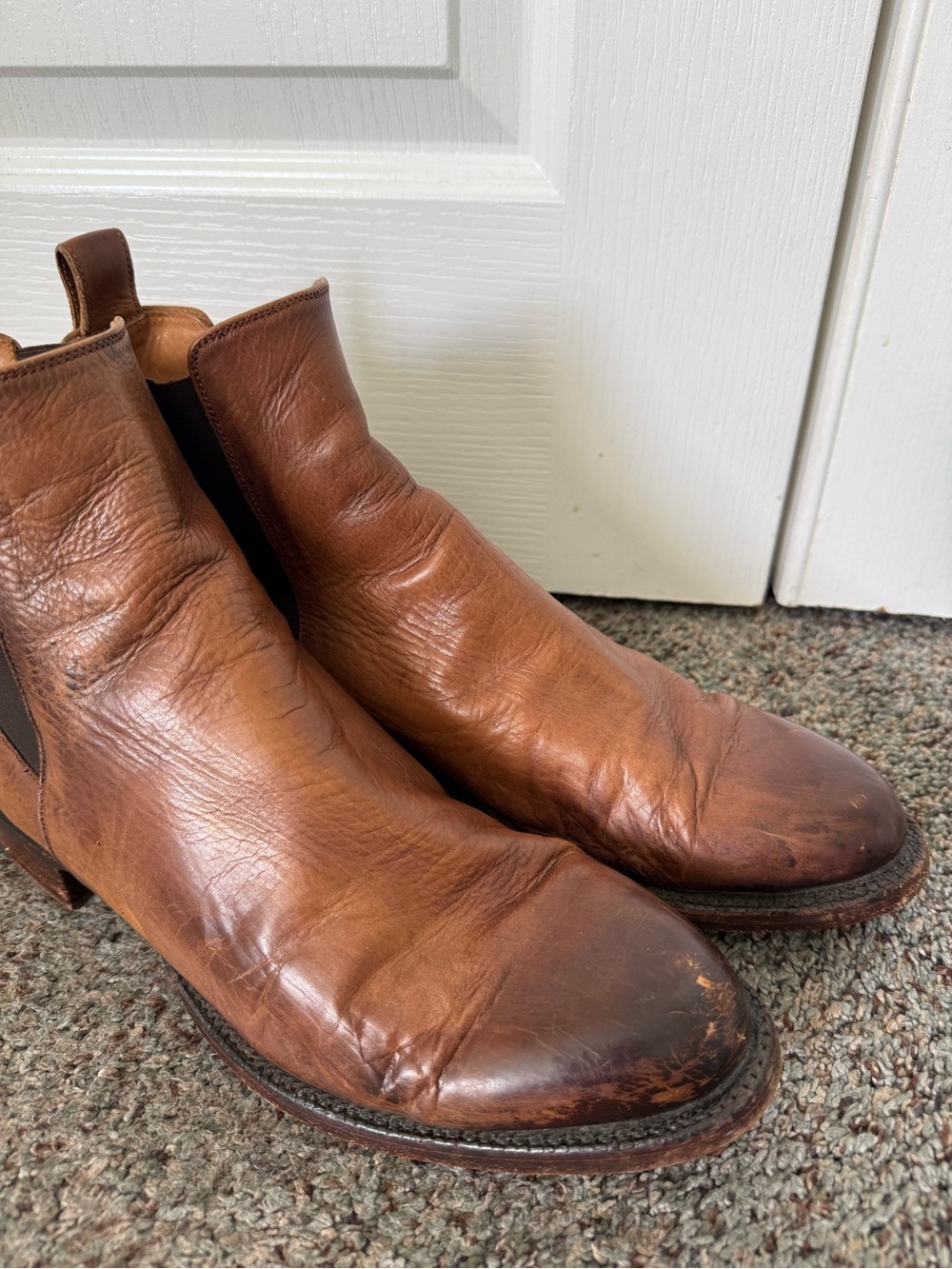 LUCCHESE GRAYSON STYLE NO.GY8512 men’s Sz 9.5 - Picture 7 of 17